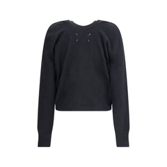 Margiela Black Wool Sweatshirt