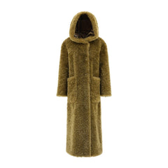 Herno Green Polyester Coat