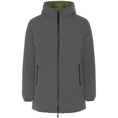 Suns Gray Polyester Jackets & Coat