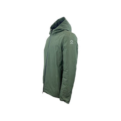 Suns Green Polyester Jackets & Coat