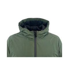 Suns Green Polyester Jackets & Coat
