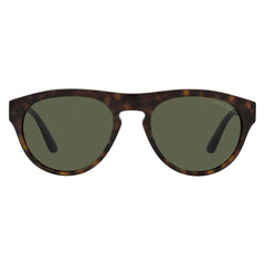 Giorgio Armani Brown Acetate Sunglasses