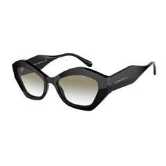 Giorgio Armani Black Acetate Sunglasses
