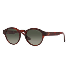 Giorgio Armani Red Acetate Sunglasses