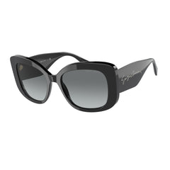 Giorgio Armani Black Acetate Sunglasses