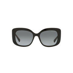 Giorgio Armani Black Acetate Sunglasses