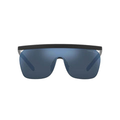 Giorgio Armani Black Acetate Sunglasses