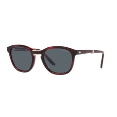 Giorgio Armani Red Acetate Sunglasses