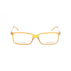 Giorgio Armani Yellow Plastic Glasses (Frames)