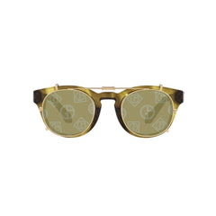 Giorgio Armani Brown Acetate Sunglasses