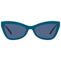 Michael Kors Blue Resin Sunglasses