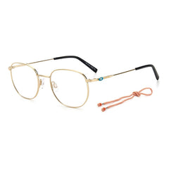 M Missoni Gold Metal Glasses (Frames)