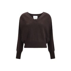 SA SU PHI Brown Cashmere Cashmere Sweater