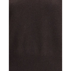 SA SU PHI Brown Cashmere Cashmere Sweater