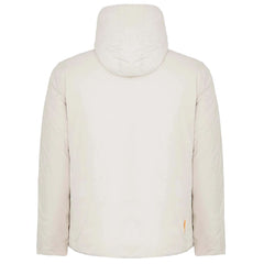 Suns White Polyester Jackets & Coat