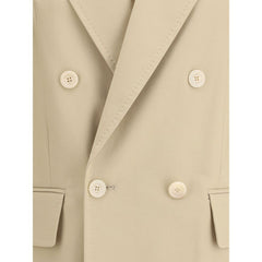 Max Mara Beige Cotton Clothing