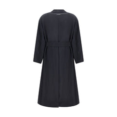 Fear Of God Black Lyocell Coat