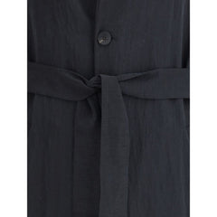 Fear Of God Black Lyocell Coat