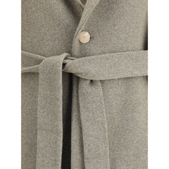 Fear Of God Brown Wool Coat
