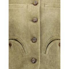 Blazé Milano Green Cotton Coat