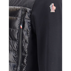 Moncler Grenoble Black Polyester Shell Jacket