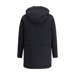 Tatras Black Polyethylene Parka