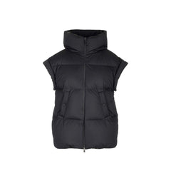 Herno Black Polyester Jackets And Coat