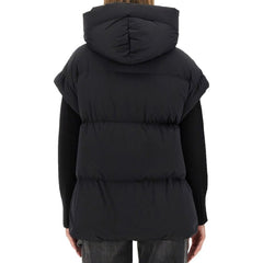 Herno Black Polyester Jackets And Coat
