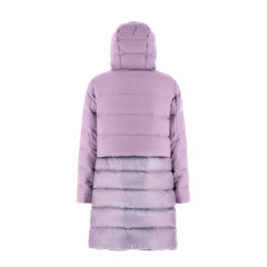 Herno Purple Cashmere Coat