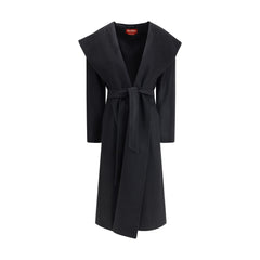 Max Mara Black Cashmere Coat