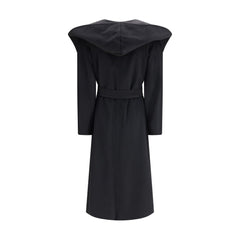Max Mara Black Cashmere Coat