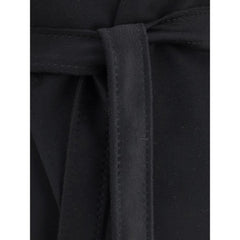 Max Mara Black Cashmere Coat
