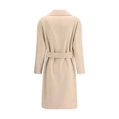 Max Mara Beige Cashmere Coat