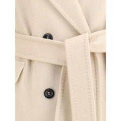 Max Mara Beige Cashmere Coat