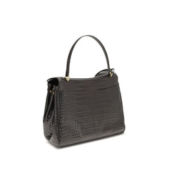 Balenciaga Brown Calf Leather Bos Taurus Handbag