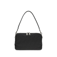 Fendi Black Nylon Shoulder Bag
