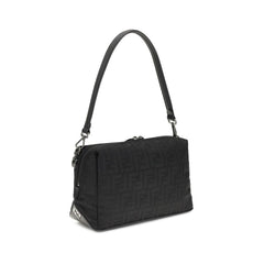 Fendi Black Nylon Shoulder Bag
