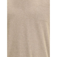 Ferragamo Beige Fleece Wool Sweatshirt