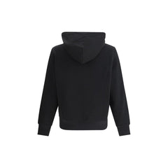 Moncler Black Cotton Sweatshirt