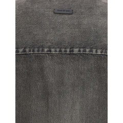 Fear Of God Black Denim Shirt