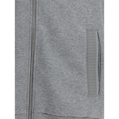 Tatras Gray Cotton Sweatshirt