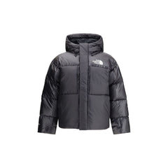 The North Face Black Nylon Full-Length Jacket
