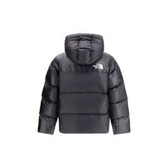 The North Face Black Nylon Full-Length Jacket