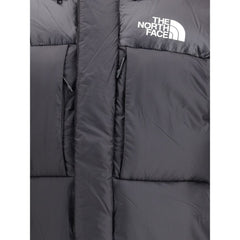 The North Face Black Nylon Full-Length Jacket