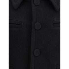 Namacheko Black Cotton Coat