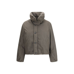 Lemaire Brown Polyamide Shell Jacket