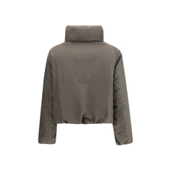 Lemaire Brown Polyamide Shell Jacket