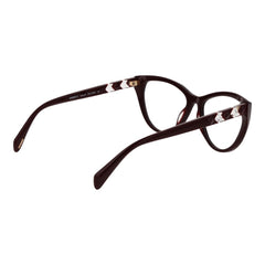 Police Burgundy Plastic Glasses (Frames)