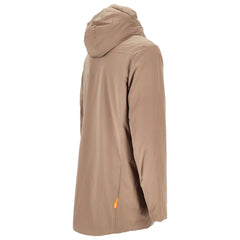 Suns Beige Polyester Jackets & Coat