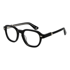 Police Black Cellulose Acetate Glasses (Frames)